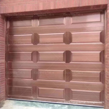 Modern High Quality Automatic Galvanized Steel Garage Door Prices Lowes
